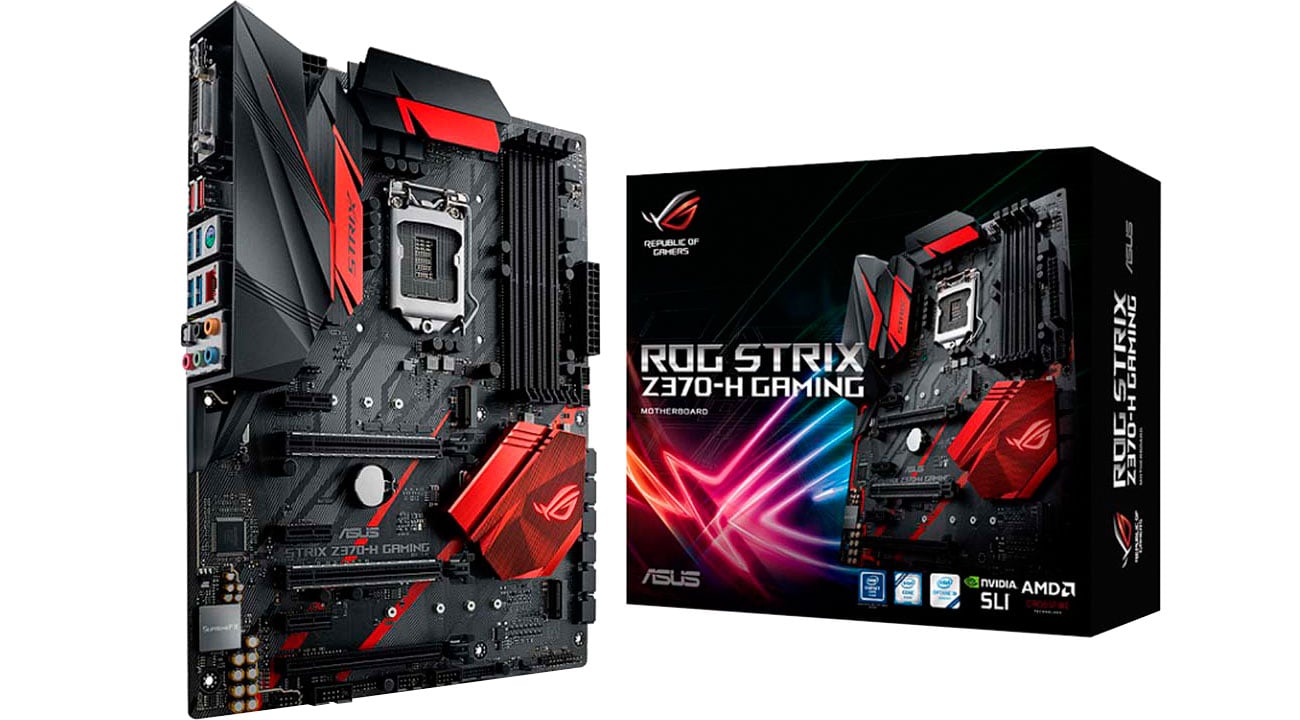 ASUS ROG STRIX Z370-H GAMING - Płyty główne Socket 1151